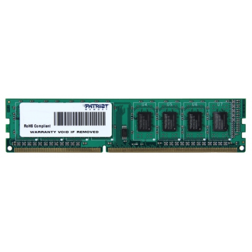 Оперативная память Patriot Memory PSD34G13332 (1x 4Gb, DDR3 DIMM 1600MHz)