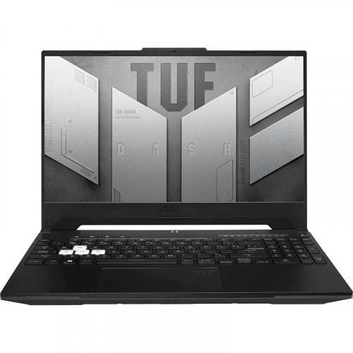 Ноутбук ASUS TUF Dash FX517ZM-AS73 90NR09Q3-M004E0 15.6"FHD/Core i7-12650H/512GB SSD/16GB/NVIDIA RTX 3060 6Gb/Win11H Black