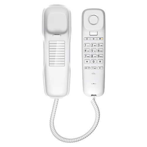 Проводной телефон Gigaset DA210 White