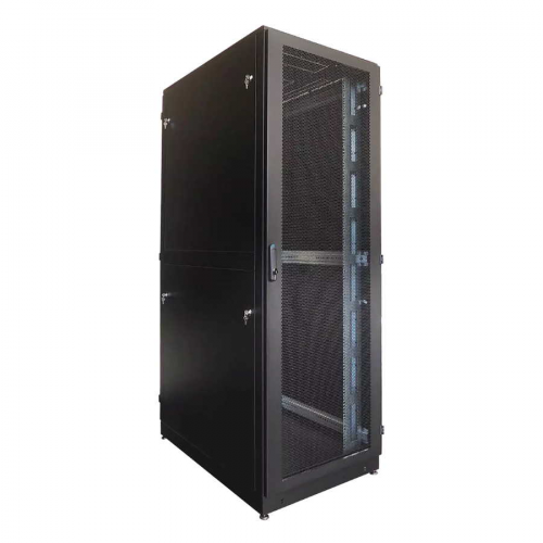 Шкаф коммутационный ЦМО 42U (800х1200) ШТК-М-42.8.12-48АА-9005 black