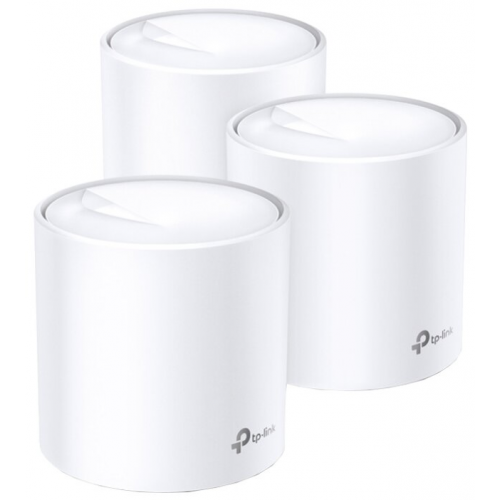 Wi-Fi Mesh система TP-LINK Deco X20 (3 Pack)