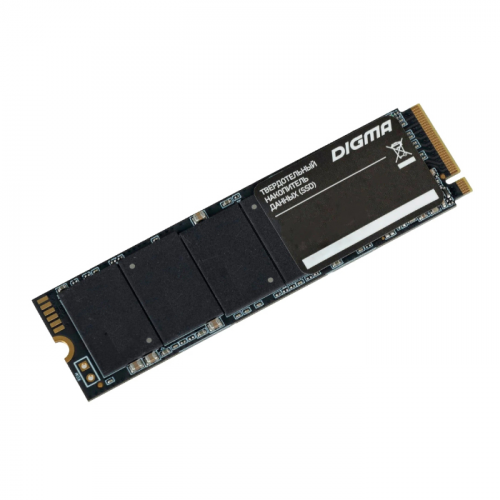 SSD-накопитель Digma 1Tb PCI-E M.2 DGPST4001TP8T7