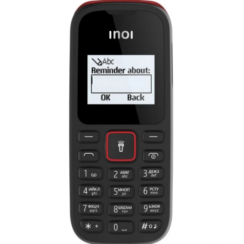 Мобильный телефон INOI 99 Black
