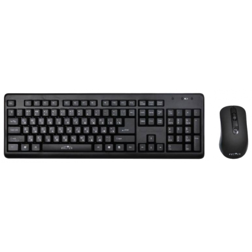 Клавиатура + мышь Oklick 270 M, Black
