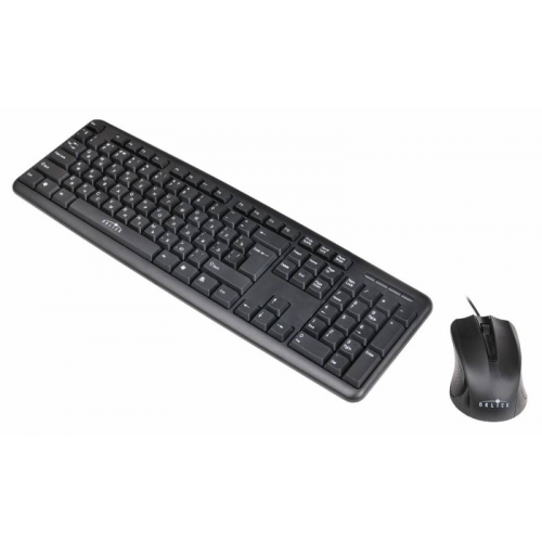 Клавиатура + мышь Oklick 600M, black