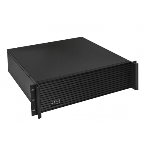 Корпус серверный ExeGate Pro 3U450-08 (RM 19", В=3U, Г=450, БП 800ADS, USB) black