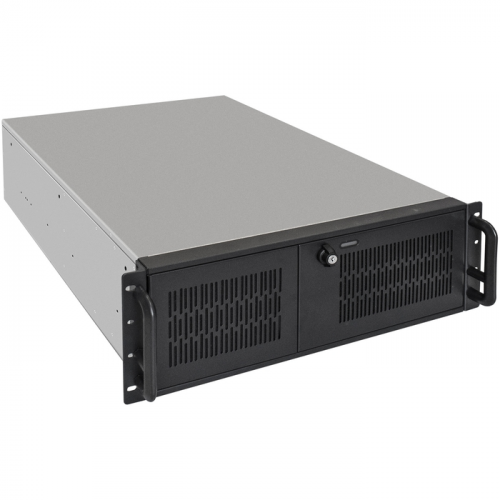 Корпус серверный ExeGate Pro 4U650-010/4U4139L/RM-600ADS, EX234968RUS, 600 Вт, black