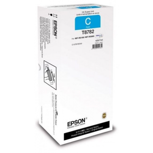 Картридж струйный Epson T8782 (C13T878240), cyan