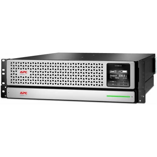 ИБП APC Smart-UPS SRT 3000 ВА / 2700 Вт, Rack, IEC, LCD, Serial+USB, USB, S