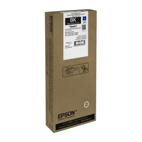 Картридж струйный Epson C13T944140 black