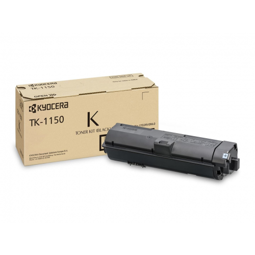 Картридж лазерный Kyocera TK-1150, 3000 стр, black
