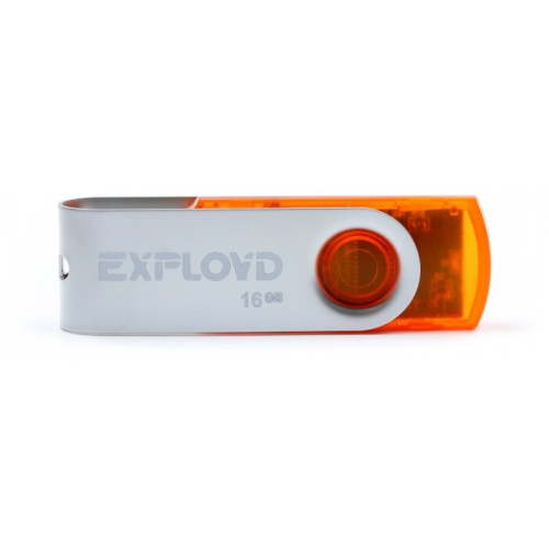Флешка EXPLOYD 16GB 530 orange