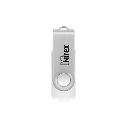Флешка Mirex Swivel 32GB, USB 2.0, white