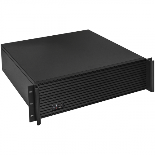 Корпус серверный ExeGate Pro 3U450-08 EX292692RUS, 500 Вт, black