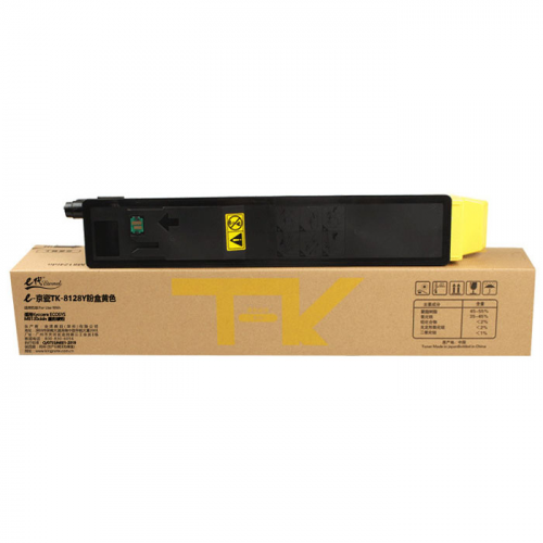 Картридж лазерный Kyocera TK-8128Y 1T02P3ACN1 yellow