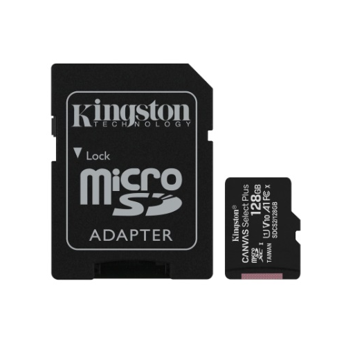 Карта памяти Kingston MicroSDXC SDCS2/128GB