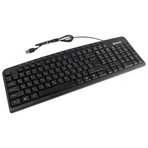 Клавиатура Defender Focus HB-470, black