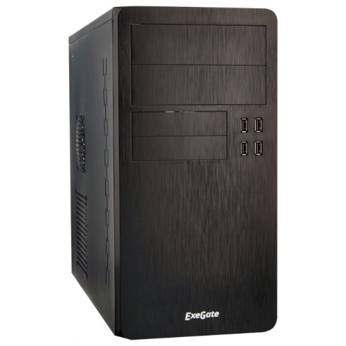 Корпус для компьютера ExeGate SP-415UP EX277203RUS Black