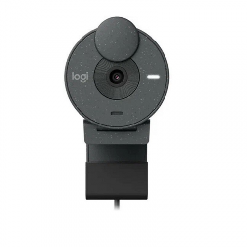Веб-камера Logitech BRIO 300 Full HD, graphite/ 960-001436