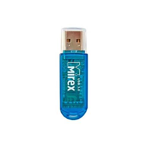 Флешка Mirex Elf 64GB, USB 3.0, blue