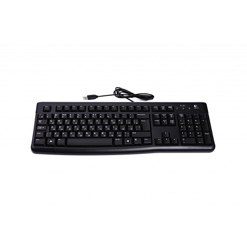 Клавиатура Logitech Keyboard K120 USB Black