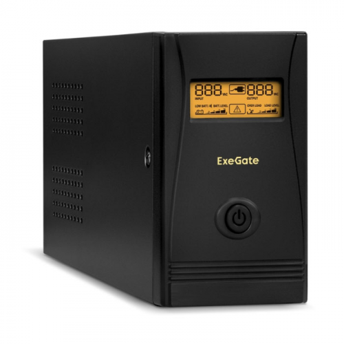 Блок бесперебойного питания ExeGate SpecialPro Smart EP285580RUS 600ВА/360Вт black