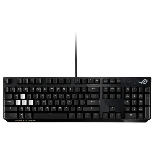 Клавиатура ASUS XA05 ROG STRIX SCOPE RX/RD/RU 90MP0240-BKRA00, black
