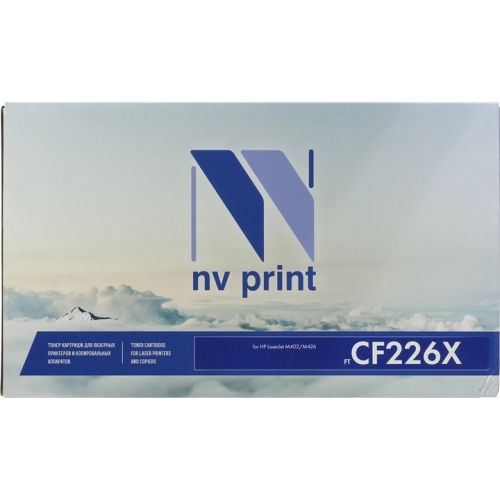 Картридж лазерный NV Print CF226X/Canon052H, black