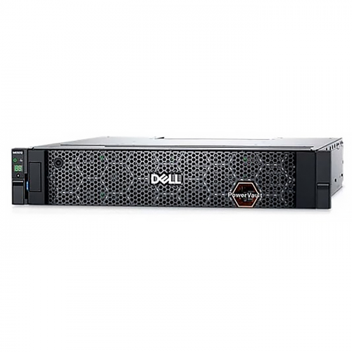 Сетевое хранилище Dell ME5024-220902-01 Storage Array, 32Gb FC Type-B 8 Port Dual Controller, 24x 1.92TB