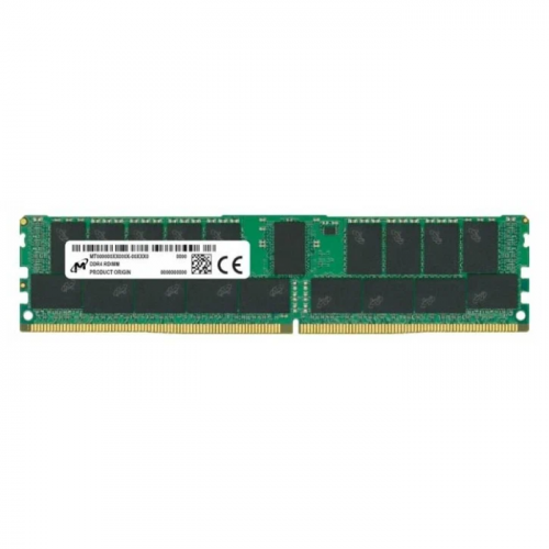 Оперативная память Micron DDR4 RDIMM 64GB 3200 MHz MTA36ASF8G72PZ-3G2