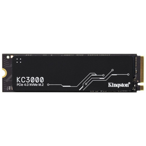 SSD-накопитель Kingston KC3000, 1024GB, M.2 22x80mm, NVMe, PCIe 4.0 x4, SKC3000S/1024G