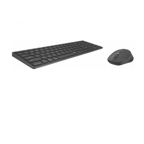 Клавиатура + мышь Rapoo 9700М dark grey