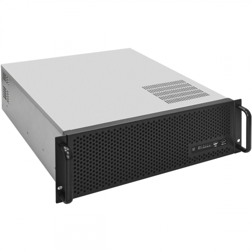 Корпус серверный ExeGate Pro 3U450-09 EX293909RUS, 700 Вт, black/silver