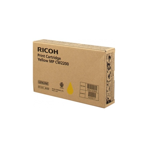 Картридж струйный Ricoh MP CW2200, yellow