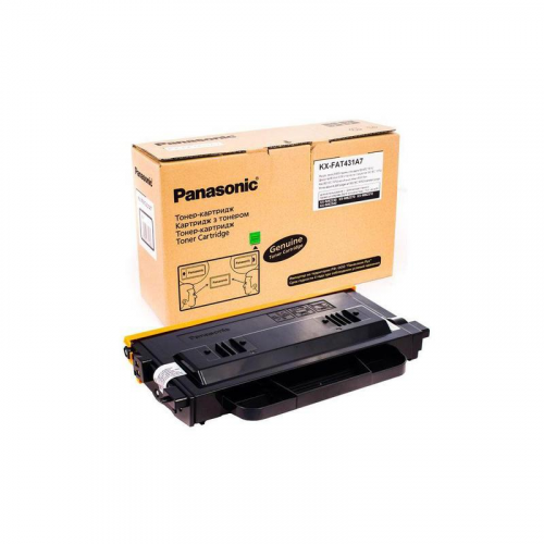 Картридж лазерный Panasonic KX-FAT431A7D, Black