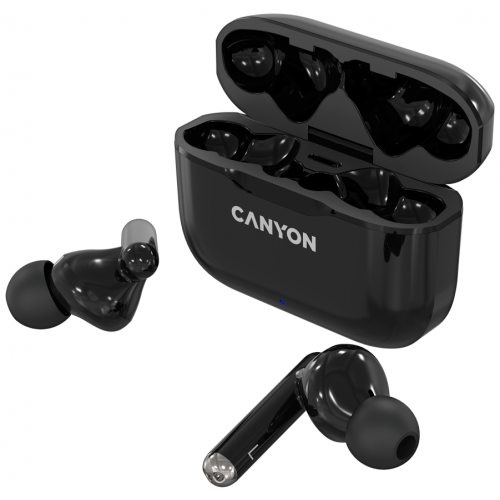 Наушники CANYON CNE-CBTHS3B (TWS-3) Bluetooth Black