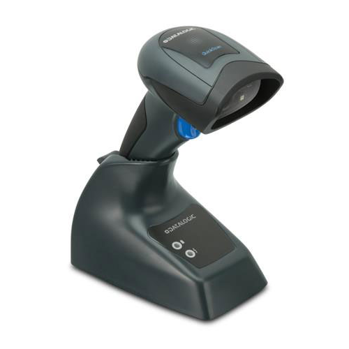 Сканер штрихкодов Datalogic QuickScan QBT2430 (Bluetooth, Kit, USB, 2D Imager) black