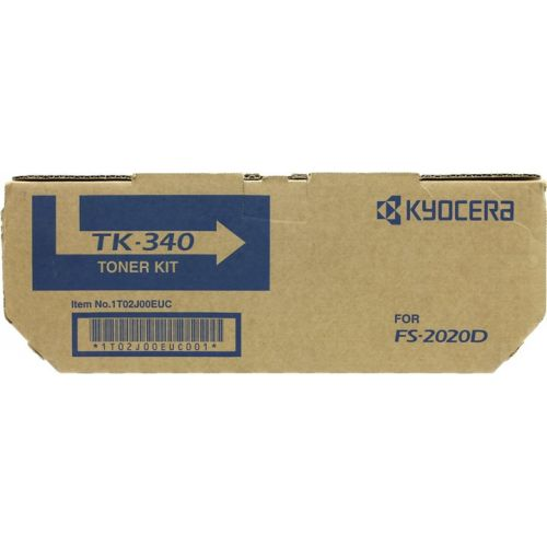 Картридж лазерный Kyocera TK-340, 12000 стр, black