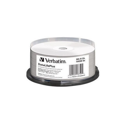 BD-диск Verbatim BD-R (43750)