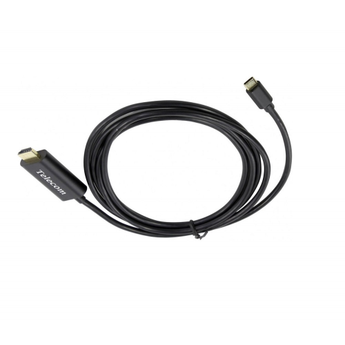 Кабель USB Telecom USB3.1 Type-Cm -- HDMI A(m)