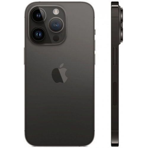 Смартфон Apple iPhone 14 Pro Max 128Gb Space Black (MQ833CH/A)