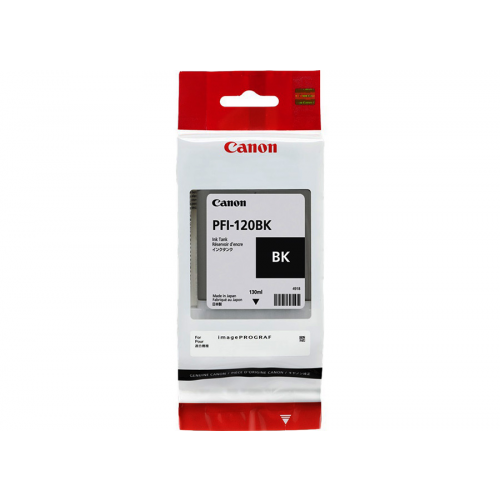 Картридж струйный Canon PFI-120BK (2885C001), black