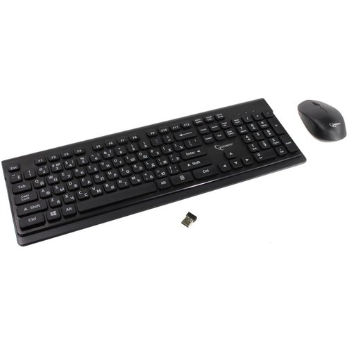 Клавиатура + мышь Gembird KBS-7200 (USB), black