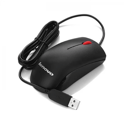 Мышь LENOVO USB OPTICAL M120 PRO 1000 DPI BLACK