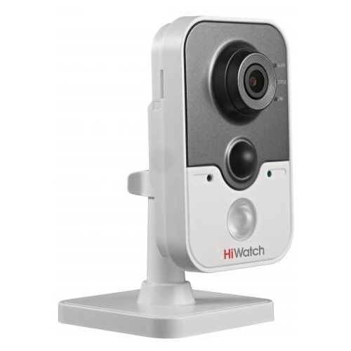 IP-камера HiWatch DS-I214, 2.8-2.8мм цветная, white