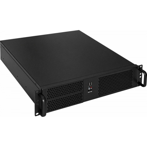 Корпус серверный ExeGate Pro 2U390-04 (EX293320RUS) black