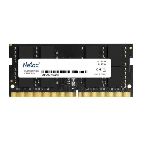 Оперативная память Netac NTBSD4N32SP-08 DDR4 3200MHz SO-DIMM