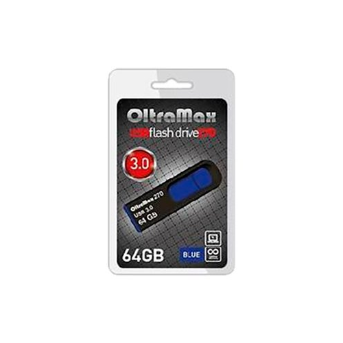 Флешка OLTRAMAX 270 64GB, blue
