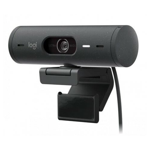 Веб-камера Logitech BRIO-500 Graphite