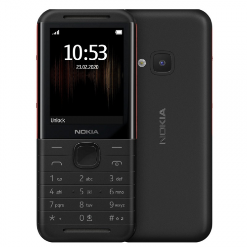 Мобильный телефон NOKIA 5310 TA-1212 DS DSP EAC UA, black/red, 16PISX01A18